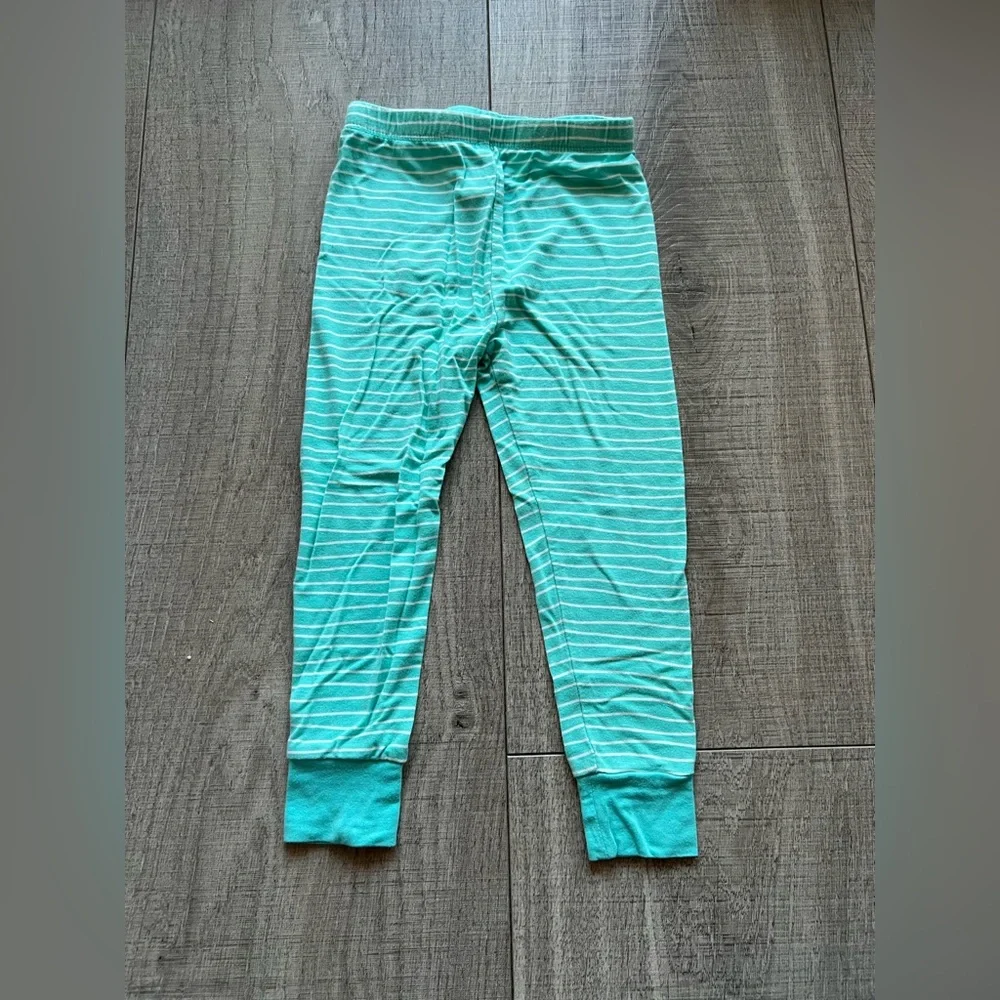 Little Me Striped Pajama Set 2T